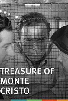Treasure Of Monte Cristo (1949) afişi