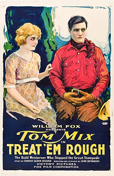 Treat 'em Rough (1919) afişi Treat 'em Rough (1919) afişi