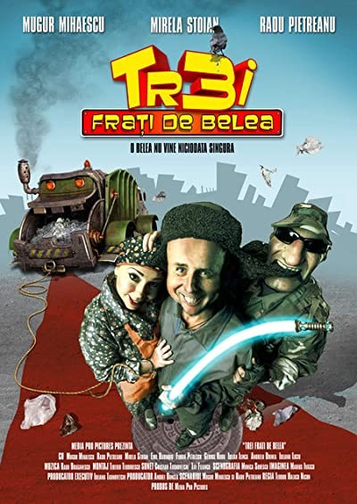 Trei Frati De Belea (2006) afişi Trei Frati De Belea (2006) afişi