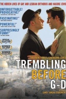 Trembling Before G-d (2001) afişi