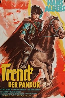Trenck, Der Pandur (1940) afişi