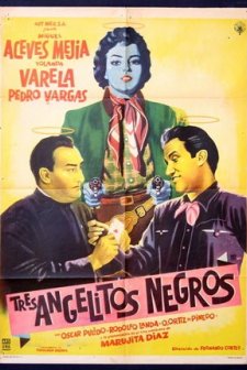 Tres Angelitos Negros (1960) afişi