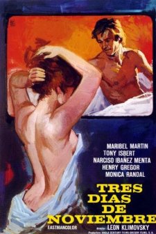 Tres Días De Noviembre (1977) afişi