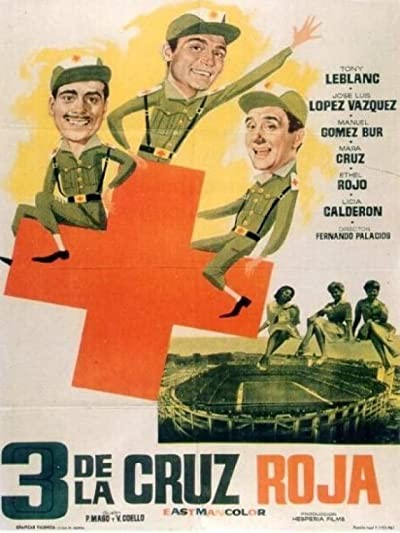 Tres De La Cruz Roja (1961) afişi Tres De La Cruz Roja (1961) afişi