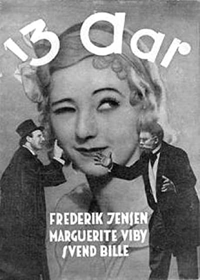 Tretten Aar (1932) afişi Tretten Aar (1932) afişi