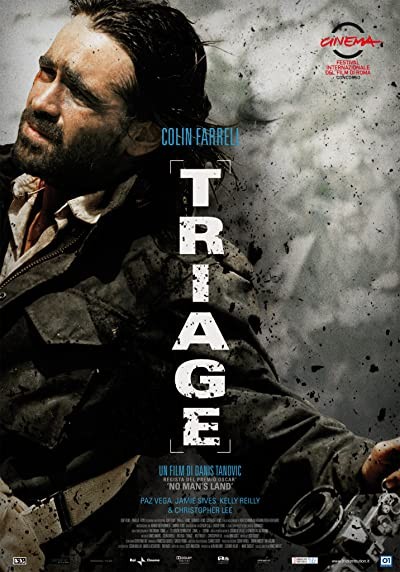Triage (2009) afişi Triage (2009) afişi