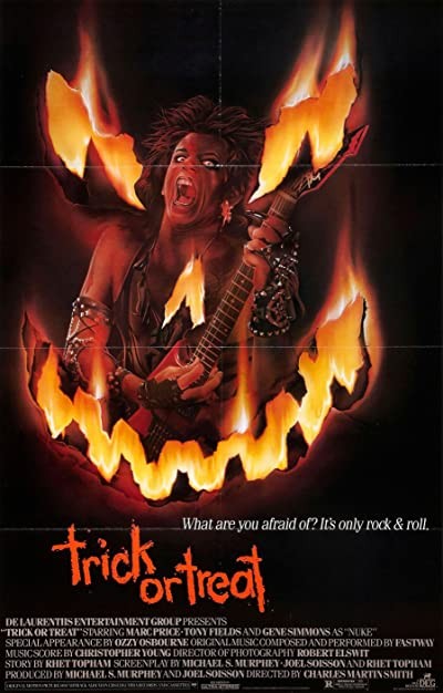 Trick Or Treat (1986) afişi