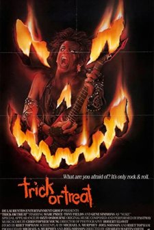 Trick Or Treat (1986) afişi