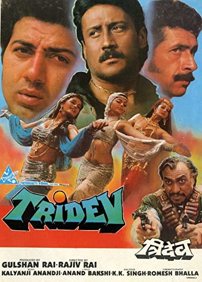 Tridev (1989) afişi Tridev (1989) afişi