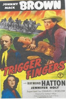 Trigger Fingers (1946) afişi