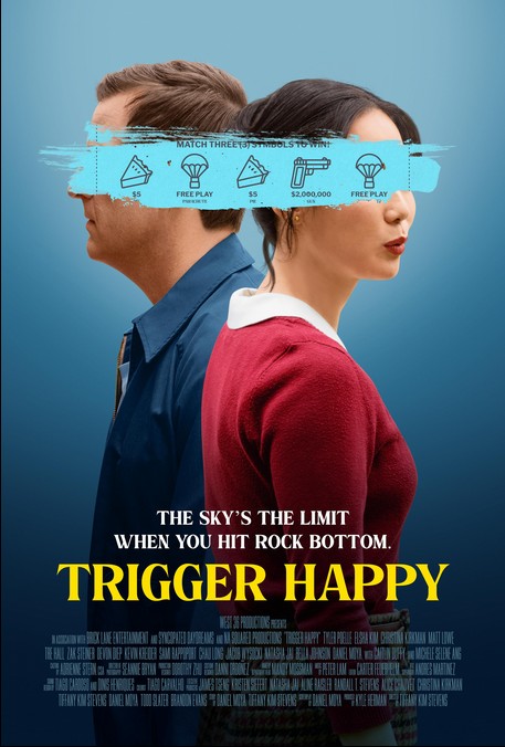 Trigger Happy (2025) afişi Trigger Happy (2025) afişi