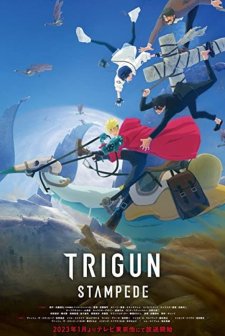 Trigun Stampede (2023) afişi
