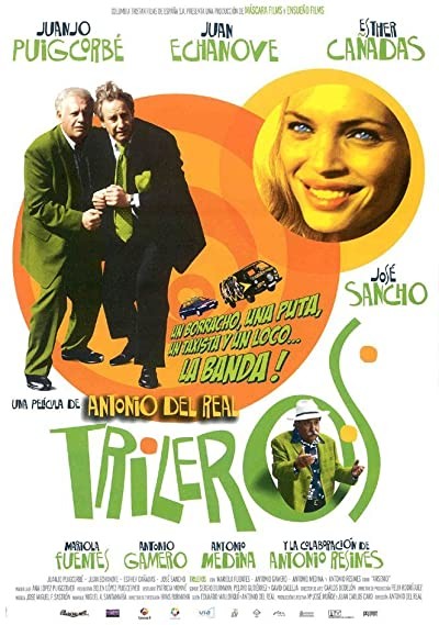 Trileros (2003) afişi Trileros (2003) afişi