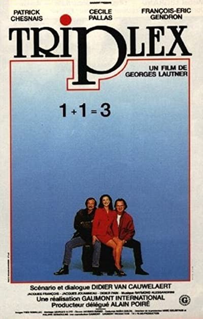 Triplex (1991) afişi Triplex (1991) afişi