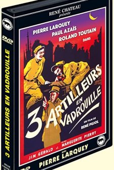 Trois Artilleurs En Vadrouille (1938) afişi