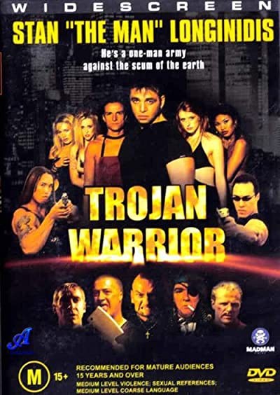 Trojan Warrior (2002) afişi Trojan Warrior (2002) afişi