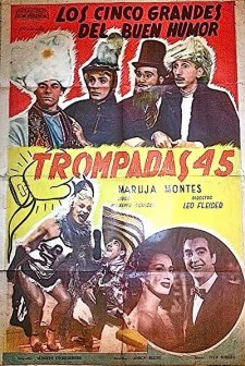 Trompada 45 (1953) afişi