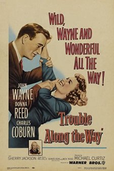 Trouble Along The Way (1953) afişi