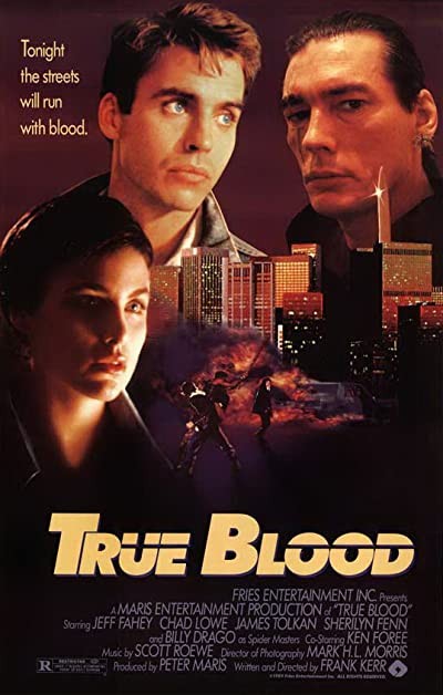 True Blood (1989) afişi True Blood (1989) afişi