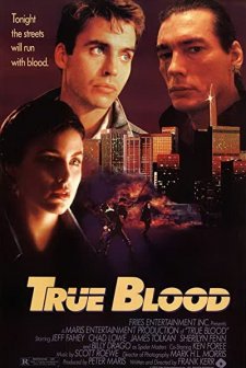 True Blood (1989) afişi