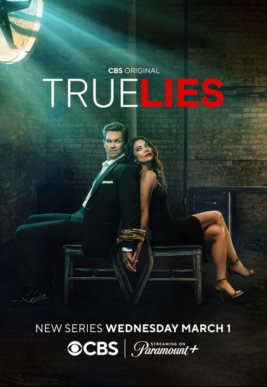 True Lies (2023) afişi True Lies (2023) afişi