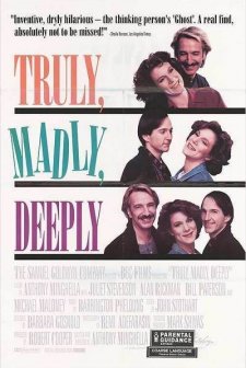 Truly, Madly, Deeply (1990) afişi