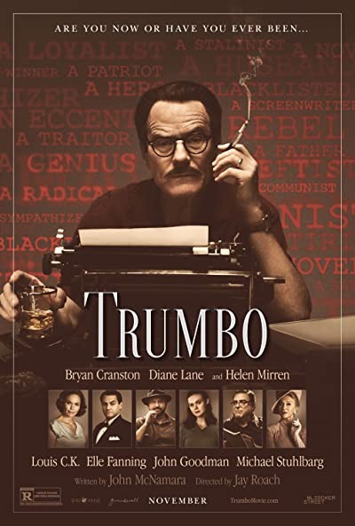 Trumbo (2015) afişi Trumbo (2015) afişi