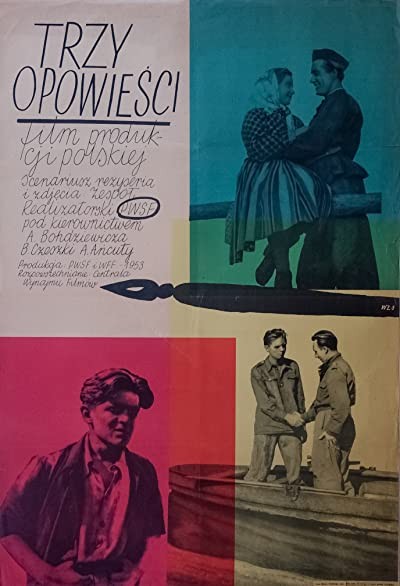 Trzy Opowiesci (1953) afişi Trzy Opowiesci (1953) afişi