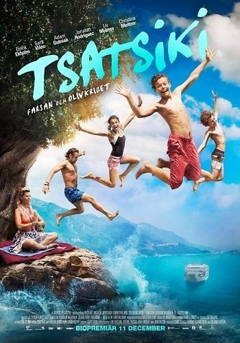 Tsatsiki, farsan och olivkriget (2015) afişi Tsatsiki, farsan och olivkriget (2015) afişi