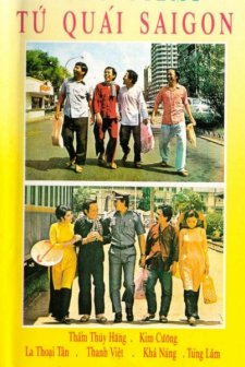 Tu quai sai gon (1965) afişi