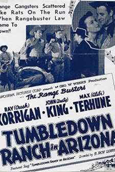 Tumbledown Ranch in Arizona (1941) afişi