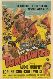Tumbleweed (1953) afişi