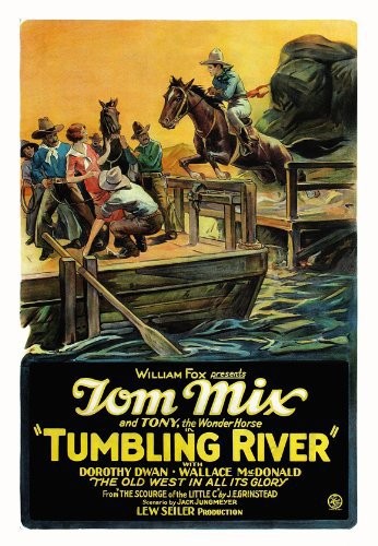 Tumbling River (1927) afişi Tumbling River (1927) afişi