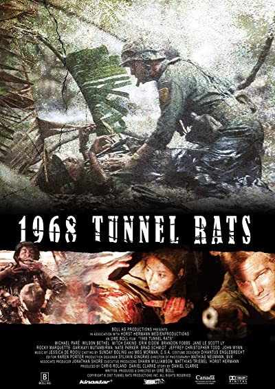 Tunnel Rats (2008) afişi Tunnel Rats (2008) afişi