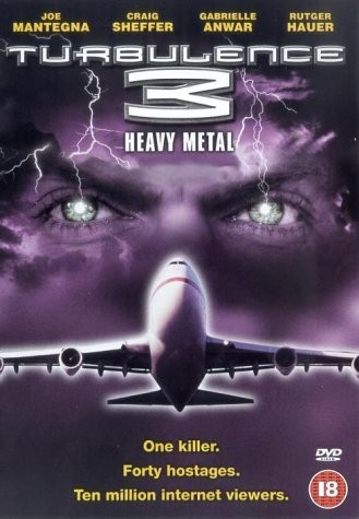Turbulence 3: Heavy Metal (2001) afişi Turbulence 3: Heavy Metal (2001) afişi