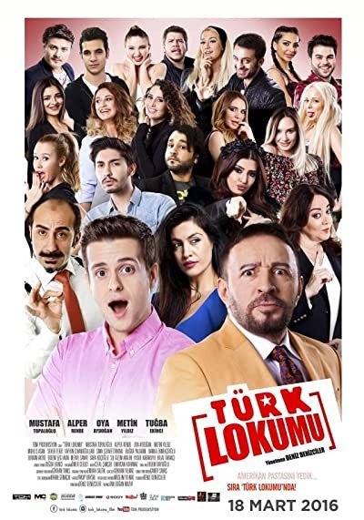 Türk Lokumu (2016) afişi Türk Lokumu (2016) afişi