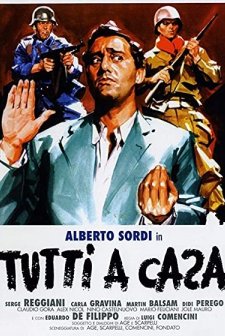 Tutti a casa (1960) afişi