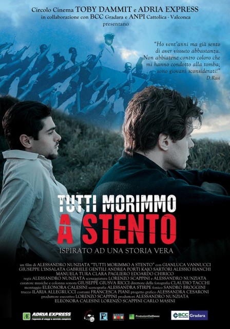 Tutti morimmo a stento (2015) afişi Tutti morimmo a stento (2015) afişi