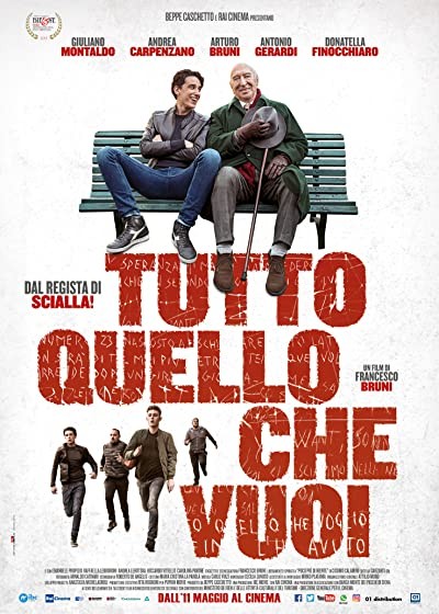 Tutto quello che vuoi (2017) afişi Tutto quello che vuoi (2017) afişi