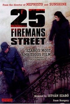 Tüzoltó utca 25. (1973) afişi