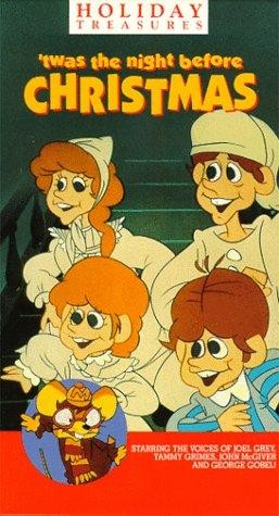 'twas The Night Before Christmas (1974) afişi 'twas The Night Before Christmas (1974) afişi