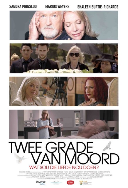 Twee Grade van Moord (2016) afişi Twee Grade van Moord (2016) afişi