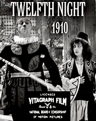 Twelfth Night (1910) afişi Twelfth Night (1910) afişi
