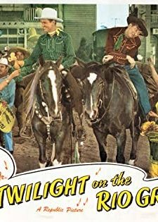 Twilight On The Rio Grande (1947) afişi