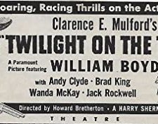 Twilight On The Trail (1941) afişi