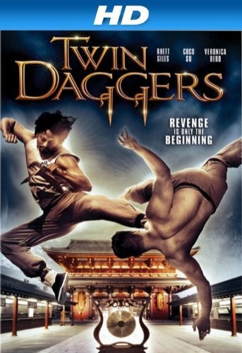Twin Daggers (2008) afişi Twin Daggers (2008) afişi