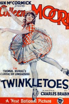 Twinkletoes (1926) afişi