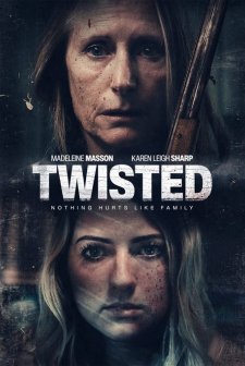 Twisted (2022) afişi