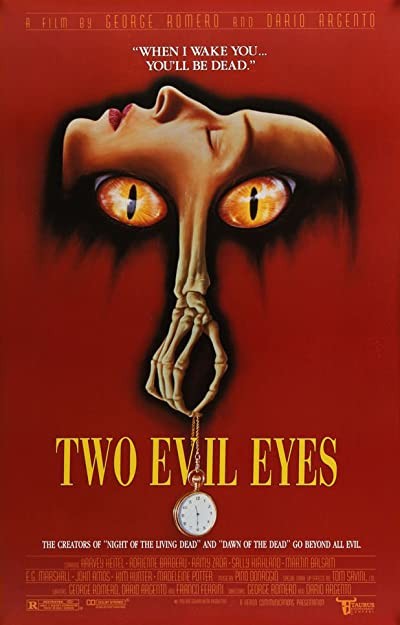 Two Evil Eyes (1990) afişi Two Evil Eyes (1990) afişi