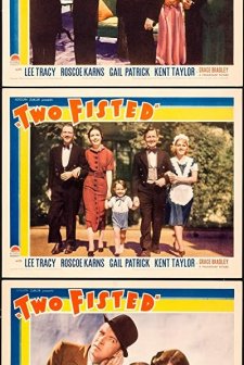 Two-Fisted (1935) afişi